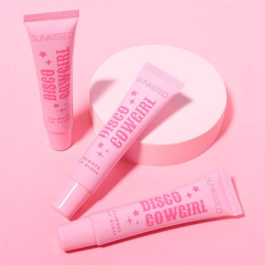 Sunkissed Disco Cowgirl Shimmer Lip Gloss