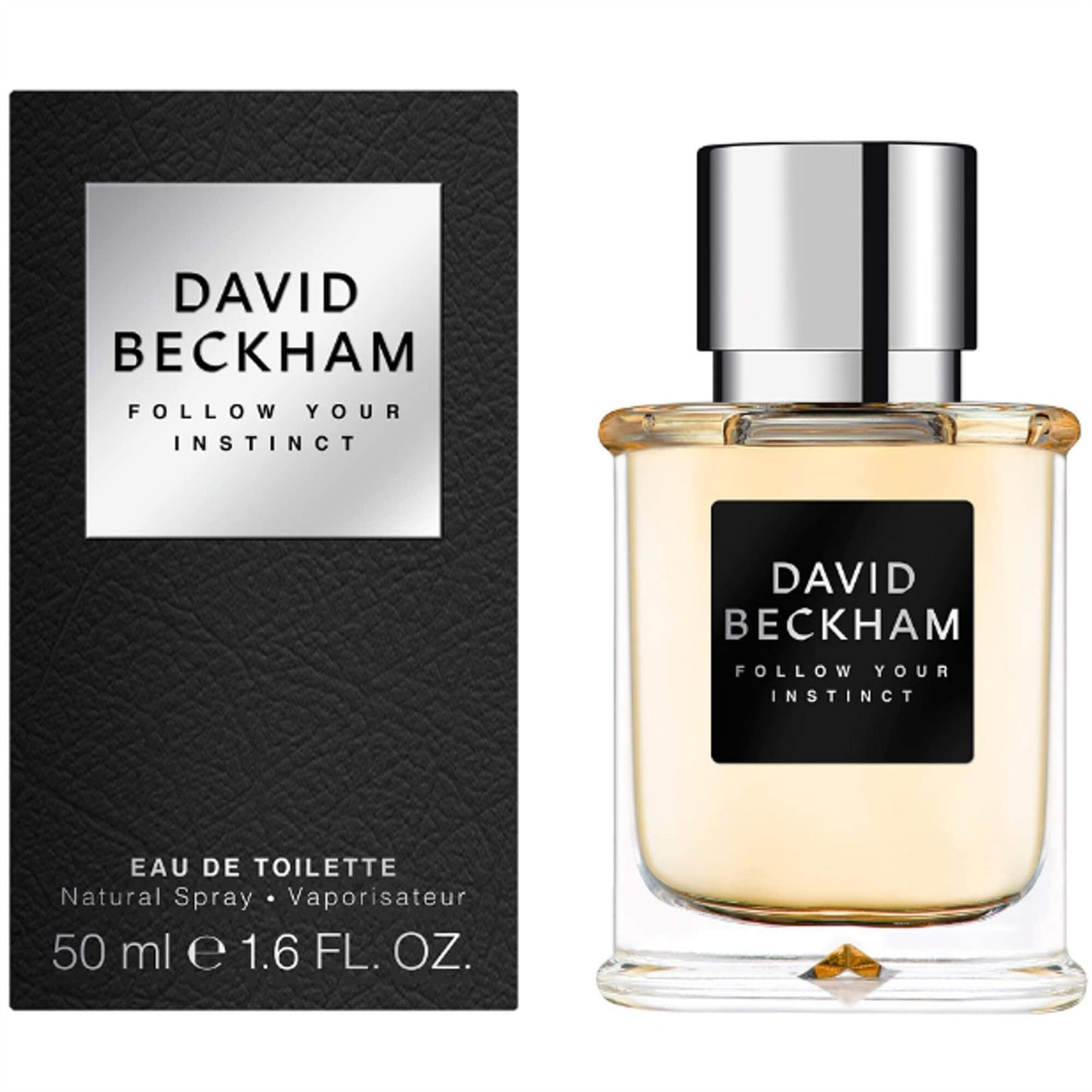 David Beckham Follow Your Instinct Eau De Toilette For Him - 50ml