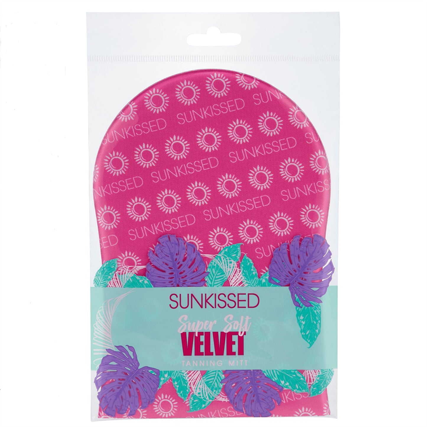 Sunkissed Super Soft Single Sided Tanning Mitt (assorted colours)