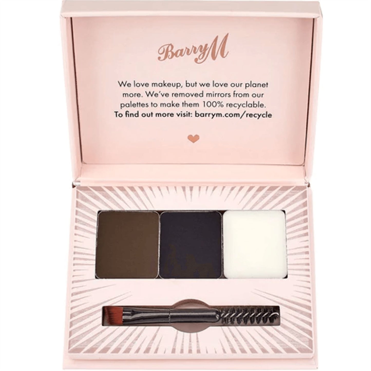 Barry M Fill And Shape Brow Kit