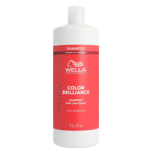 Wella Professional Invigo Color Brilliance Shampoo - Coarse Hair