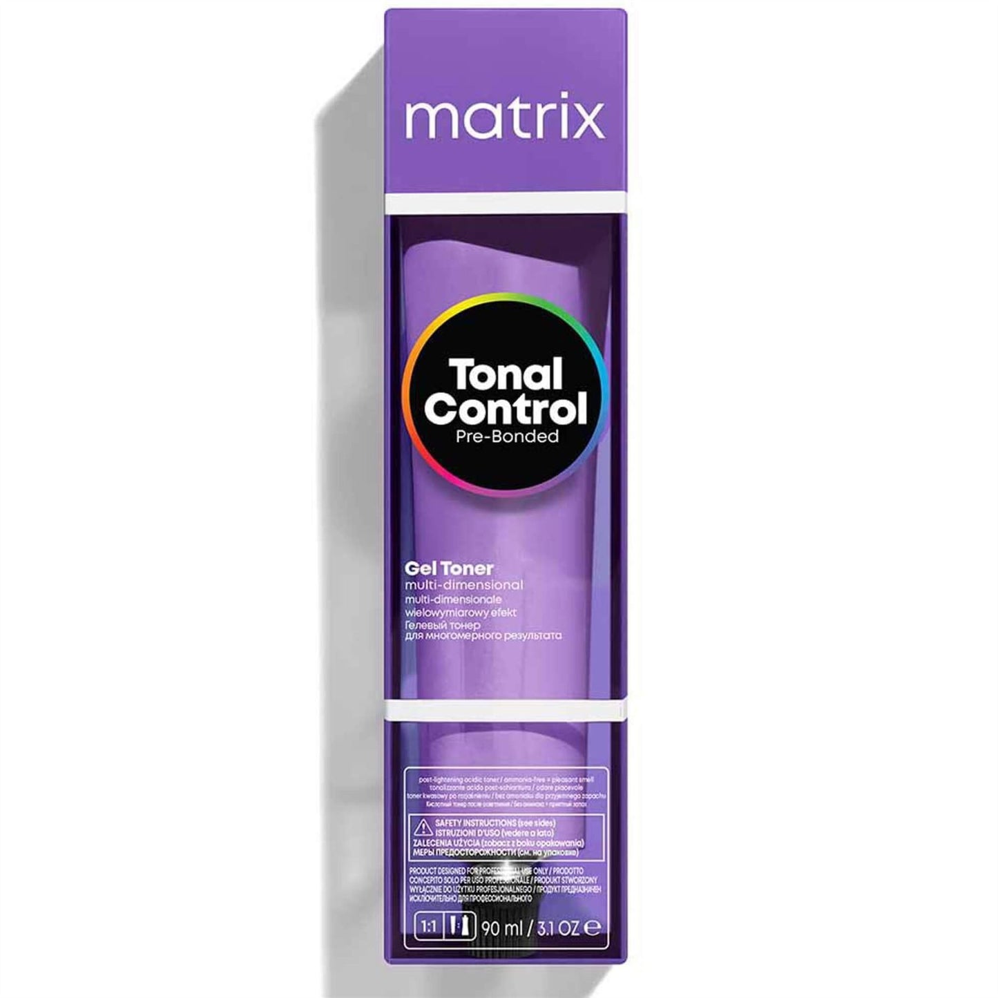 Matrix Tonal Control Pre Bonded Gel Toner