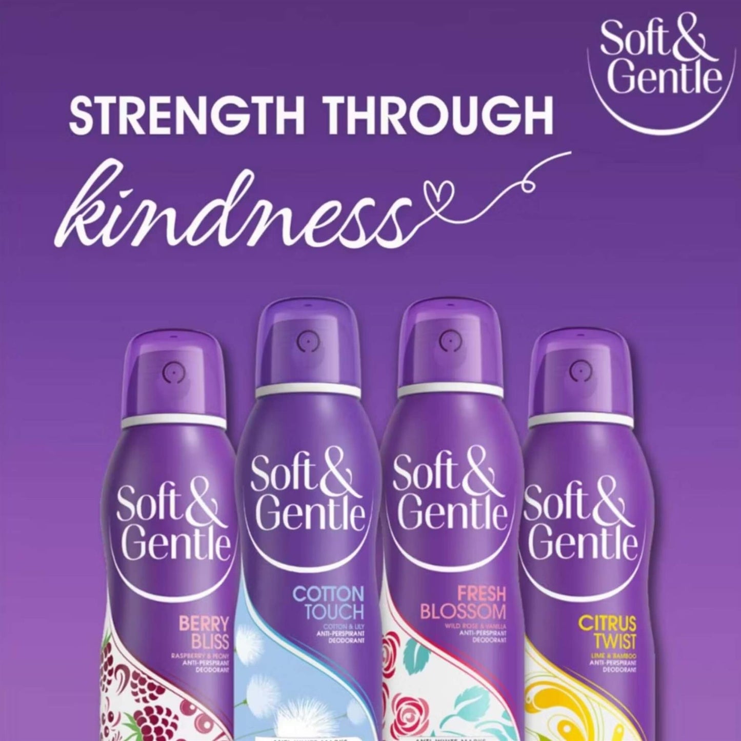Soft & Gentle Anti-Perspirant Spray