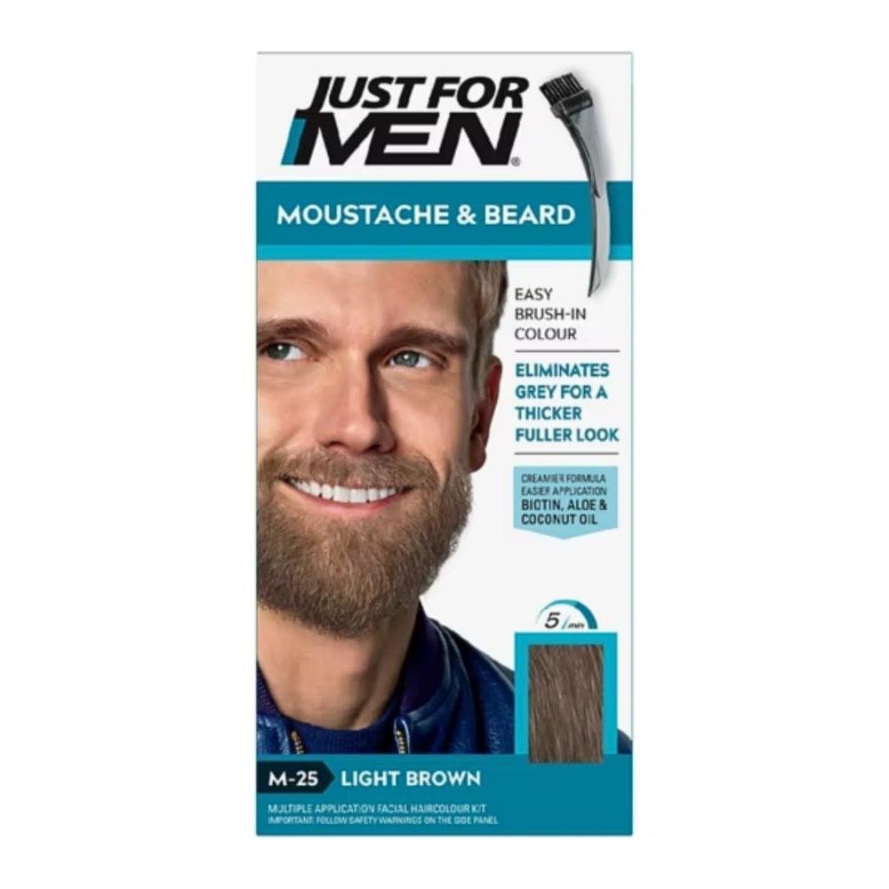 Just For Men Brush In Facial Hair Colour