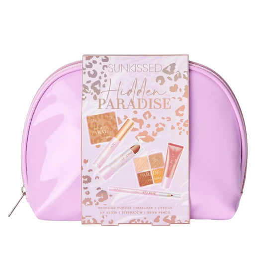 Sunkissed Hidden Paradise Makeup Gift Set