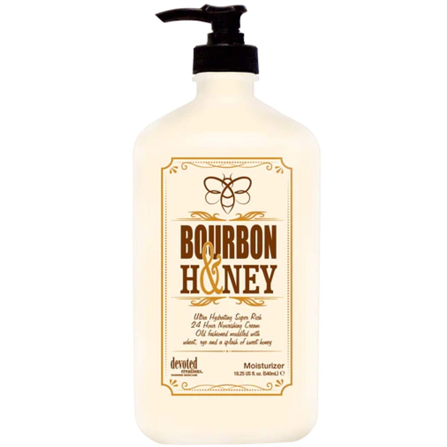 Devoted Creations Nourishing Creme - Bourbon And Honey - 540ml