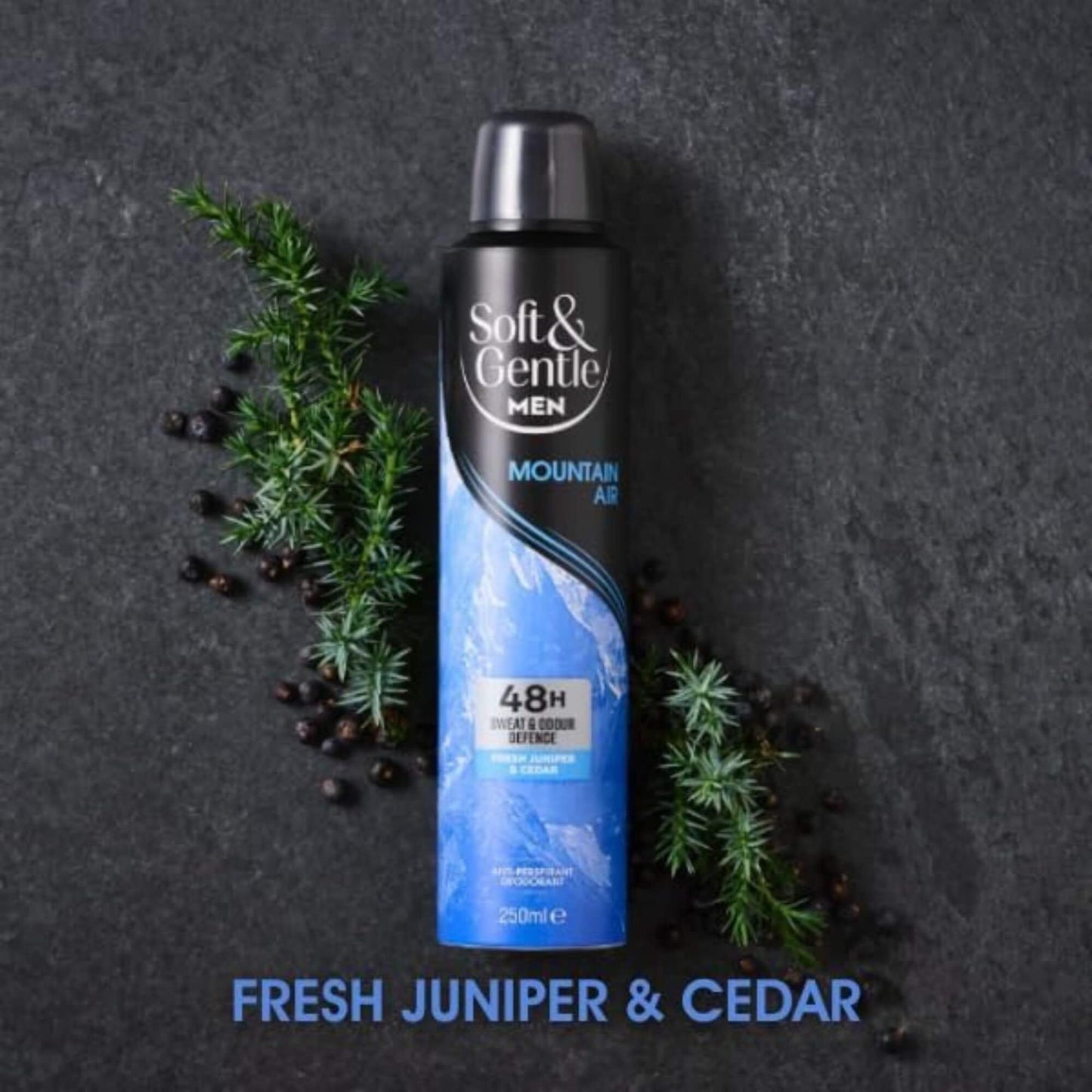Soft & Gentle Men's Anti-Perspirant