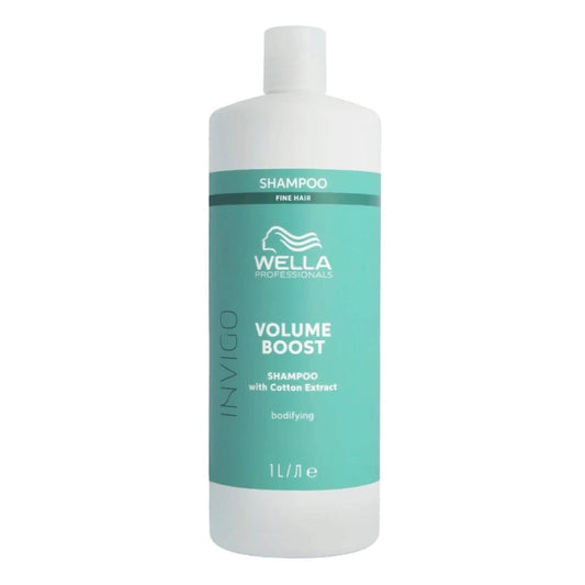 Wella Professional Invigo Volume Boost Shampoo