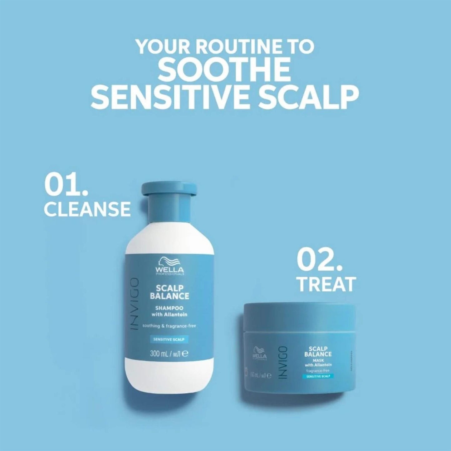 Wella Professional Invigo Balance Calm Sensitive Scalp Shampoo