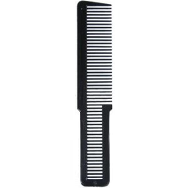 Wahl Black Plastic Flat Top Comb