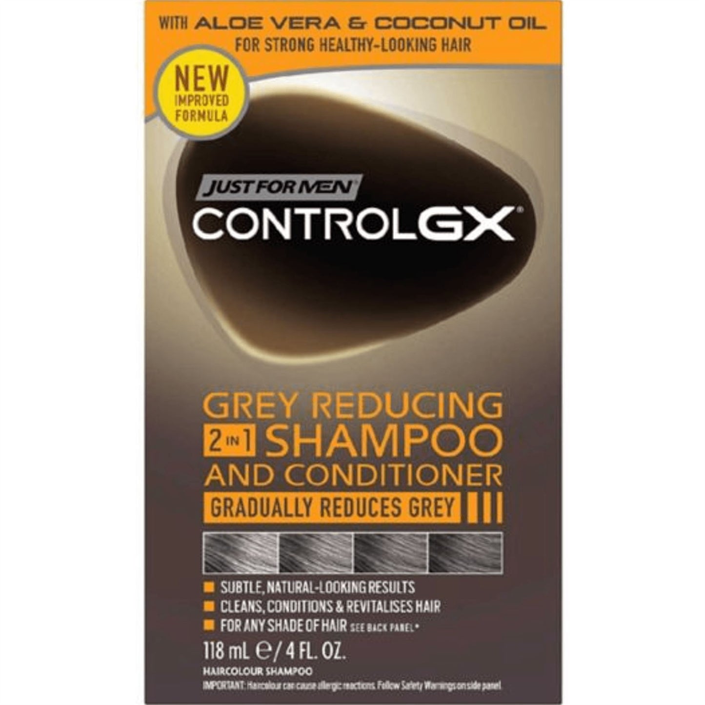 Just For Men Control GX 2-in-1 Shampoo and Conditioner