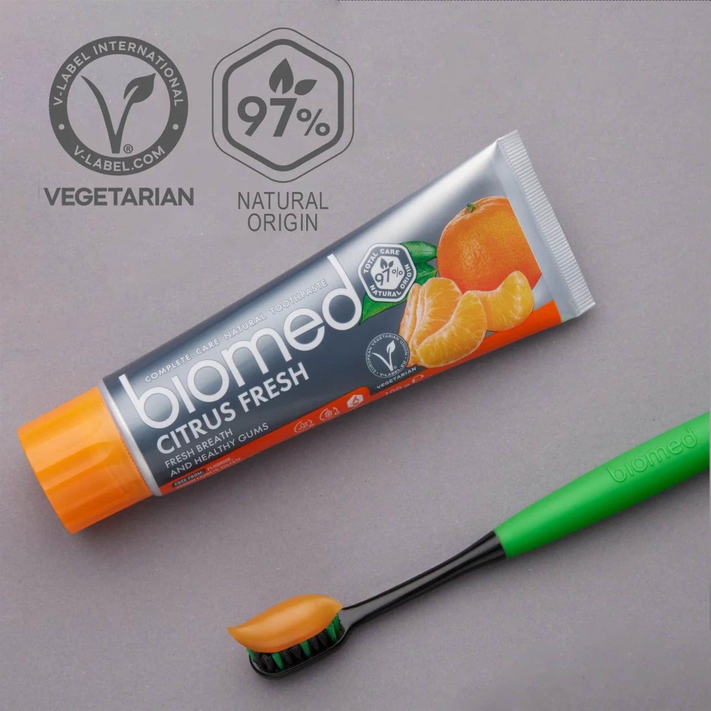BIOMED Сitrus Fresh Refreshing Toothpaste 100g
