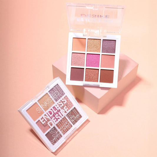 Sunkissed Eyeshadow Palette - Endless Desire