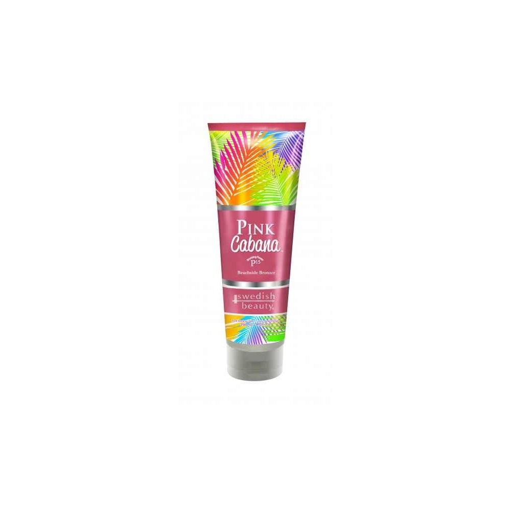 Swedish Beauty Dark Tanning Lotion - Pink Cabana