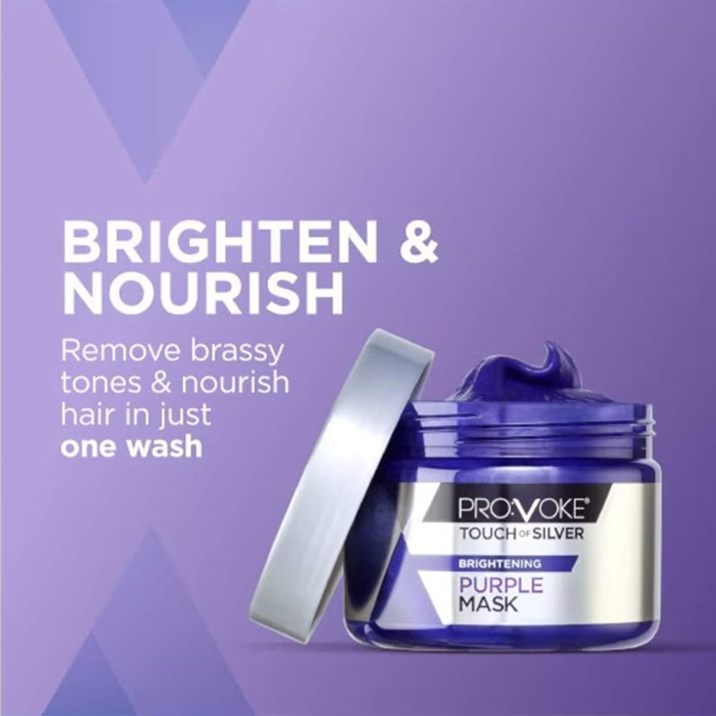 Provoke Touch Of Silver Purple Brightening Mask 300ml
