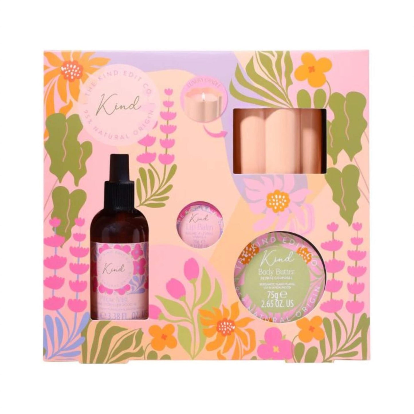 The Kind Edit Co. Night Time Soothing Giftset