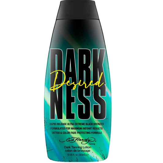 Ed Hardy Dark Tanning Lotion - Darkness Desired