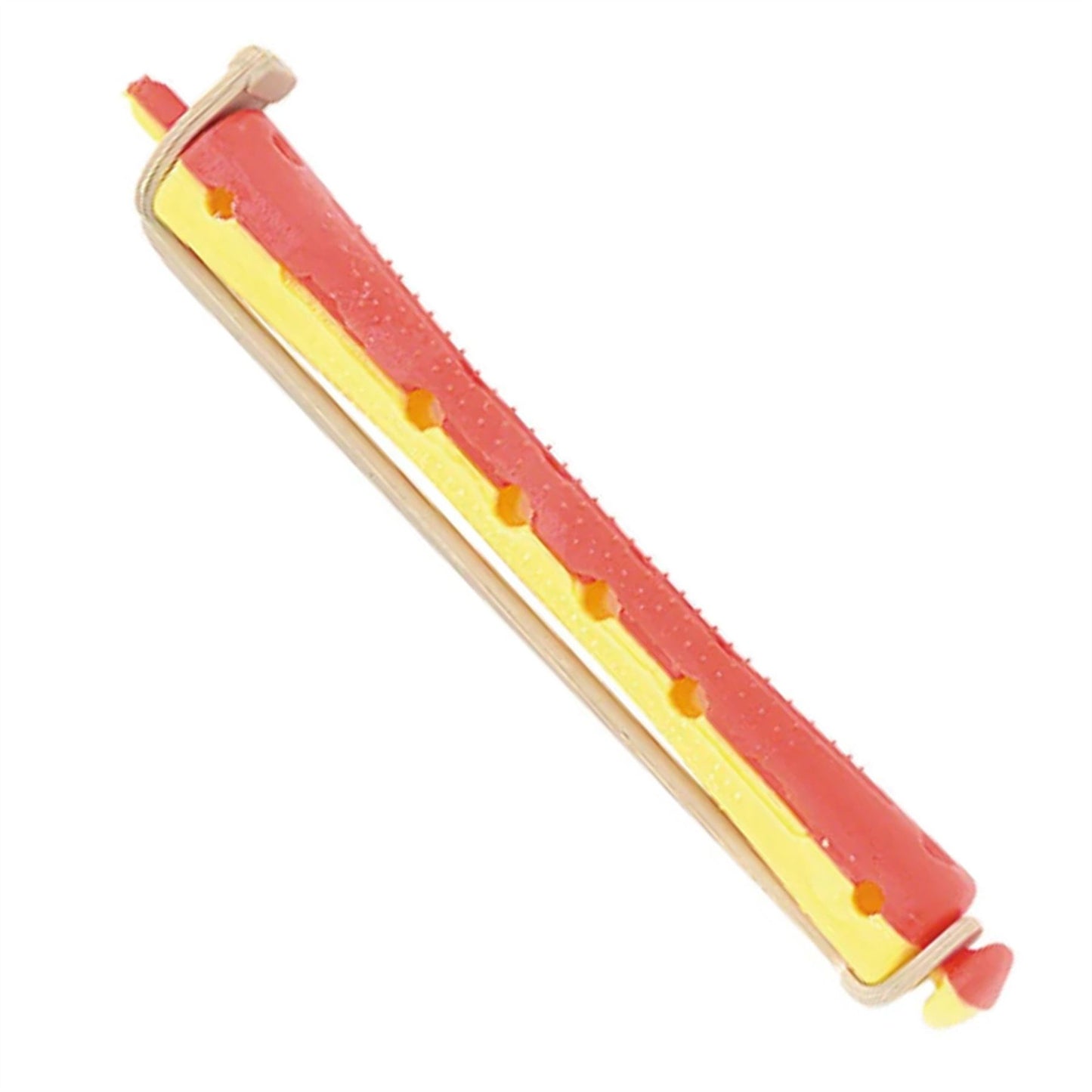 Sibel Vented Perm Rods - Yellow / Red - 8.5mm - 12 Pack