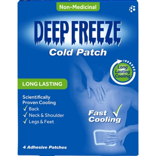 Deep Freeze Pain Relief Cold Patch