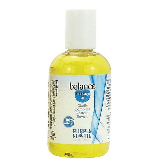 Purple Flame Massage Oil - Balance