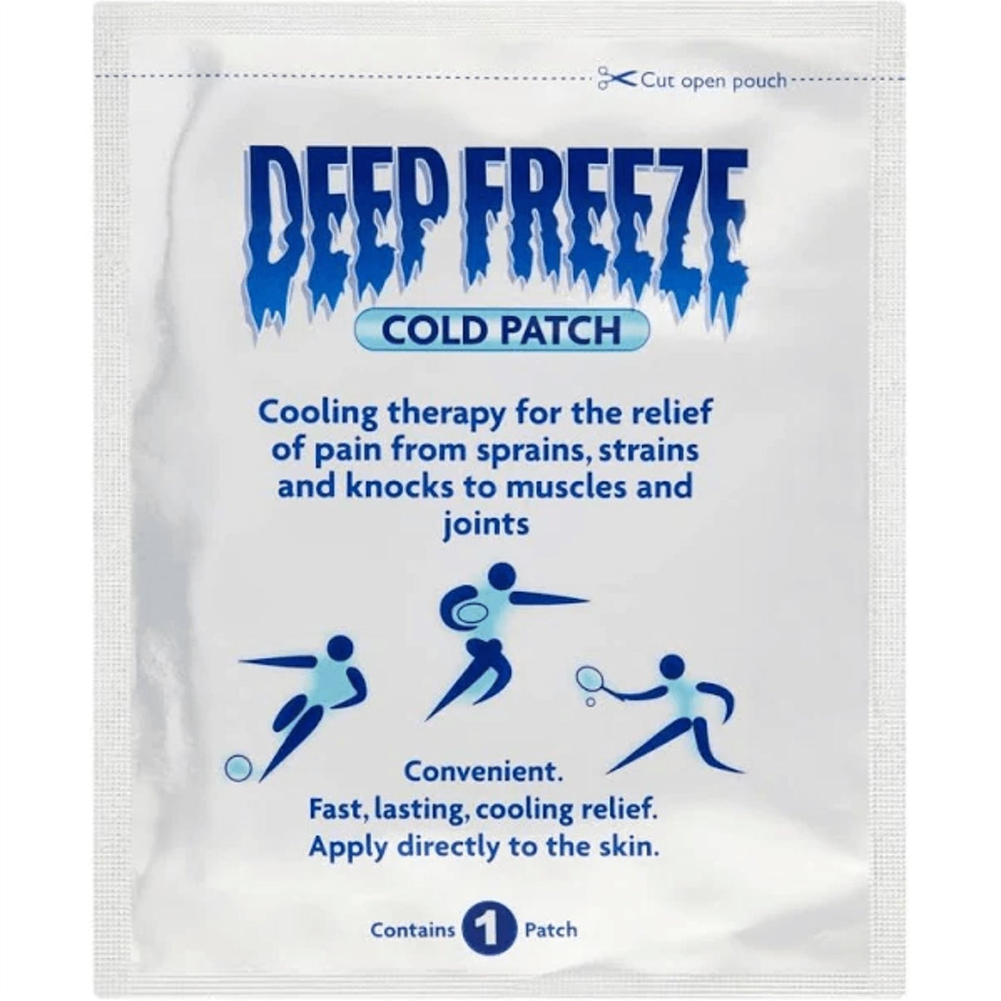 Deep Freeze Pain Relief Cold Patch