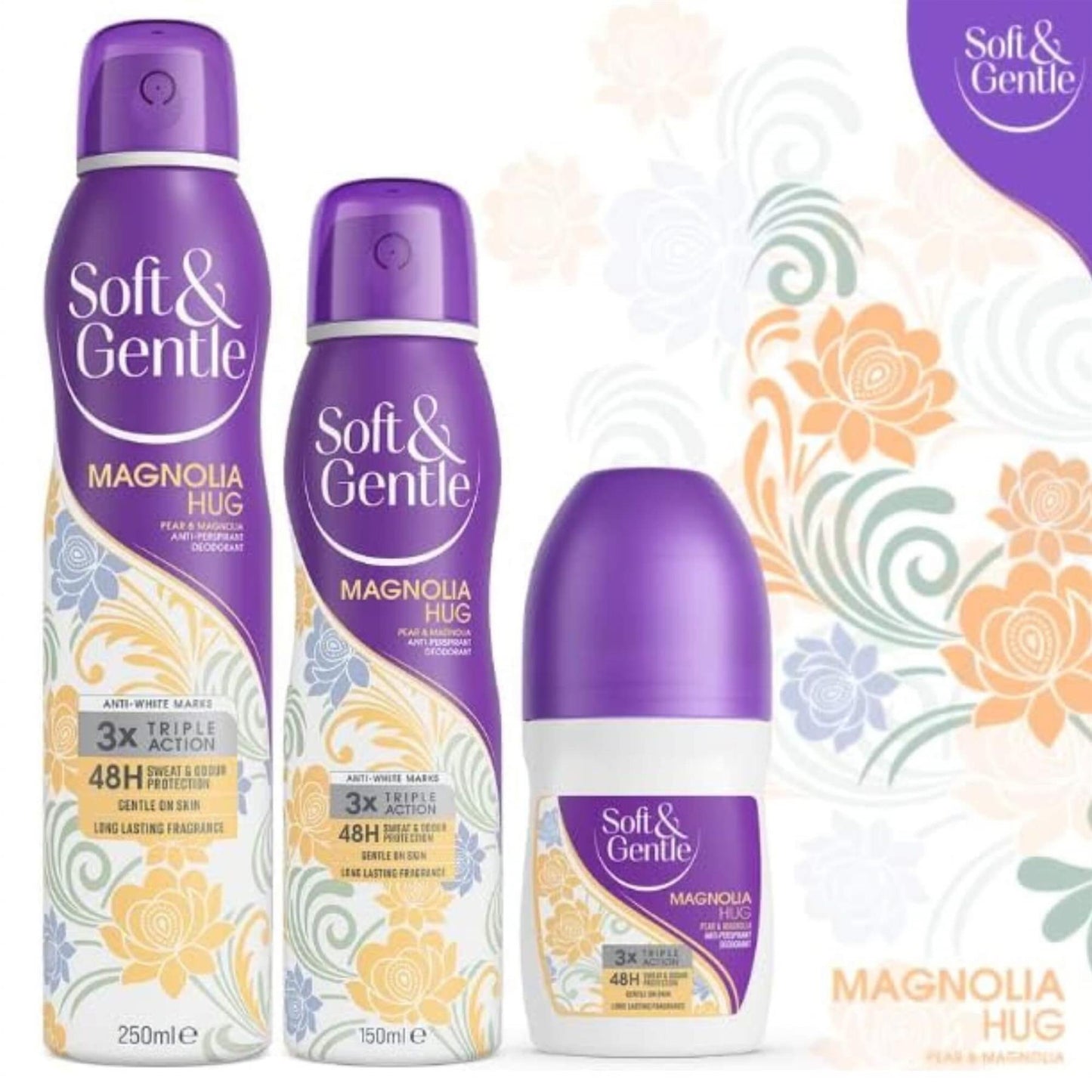 Soft & Gentle Anti-Perspirant Spray