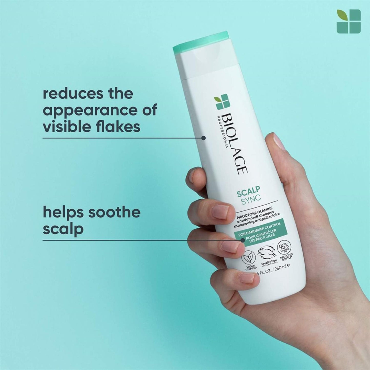 Biolage Scalp Sync Anti-Dandruff Shampoo - 250ml