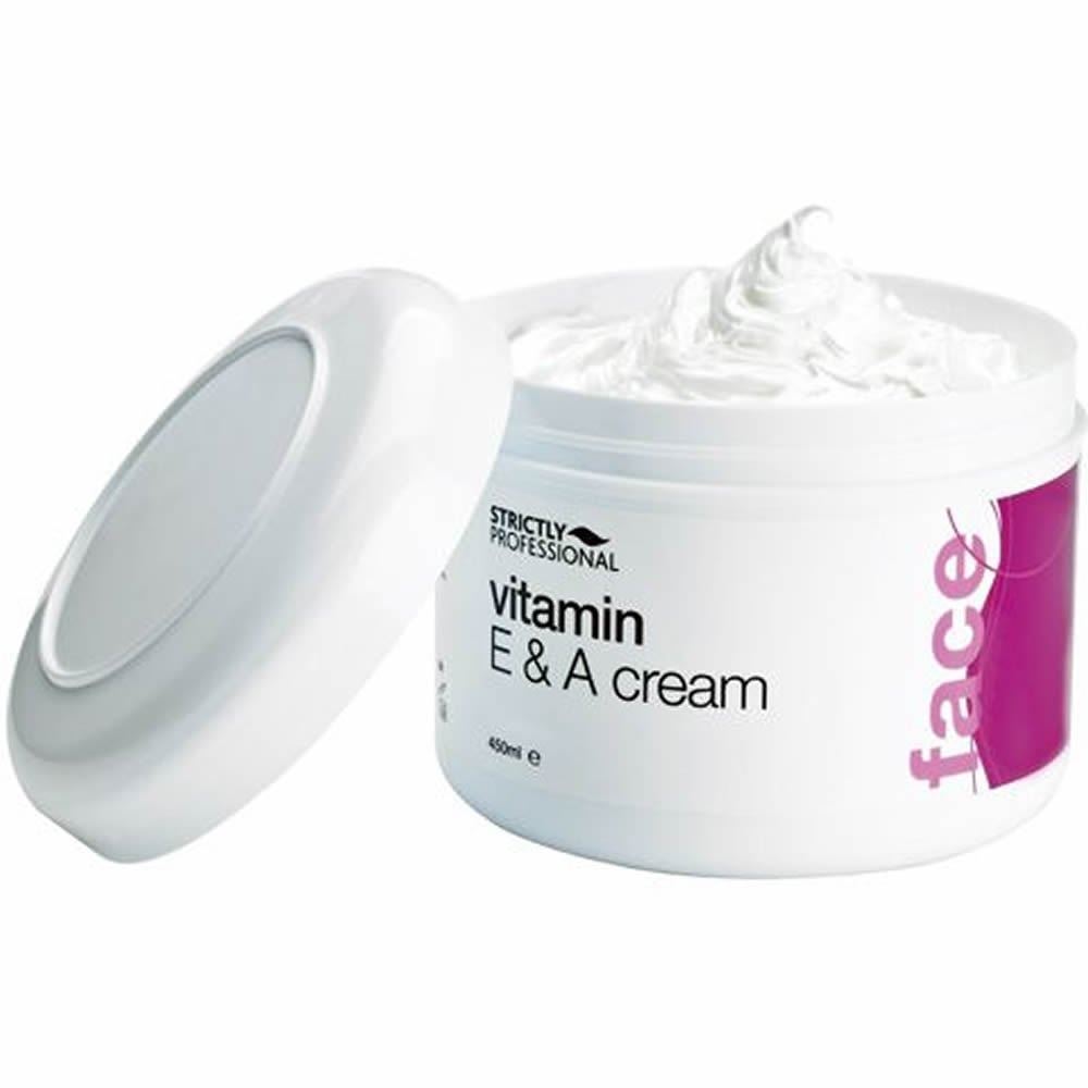 Strictly Professional Vitamin E and A Cream - 450ml