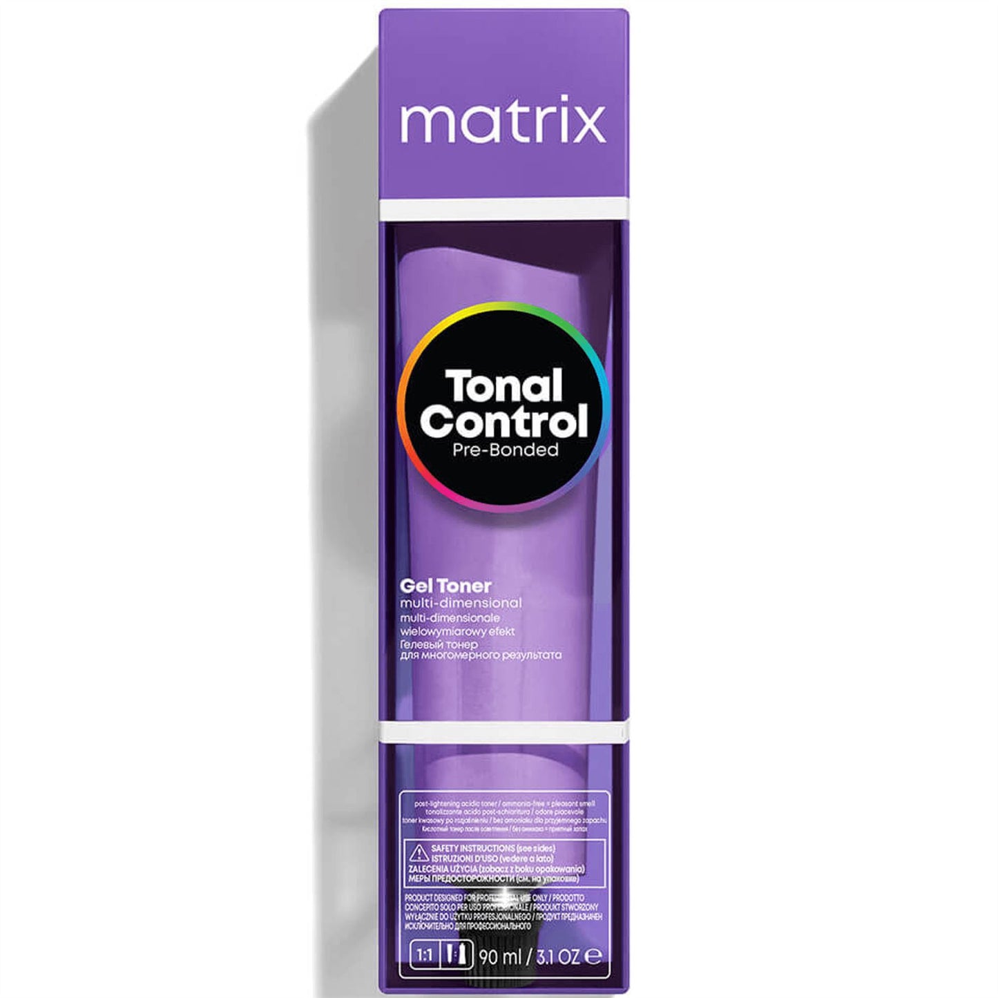 Matrix Tonal Control Pre Bonded Gel Toner
