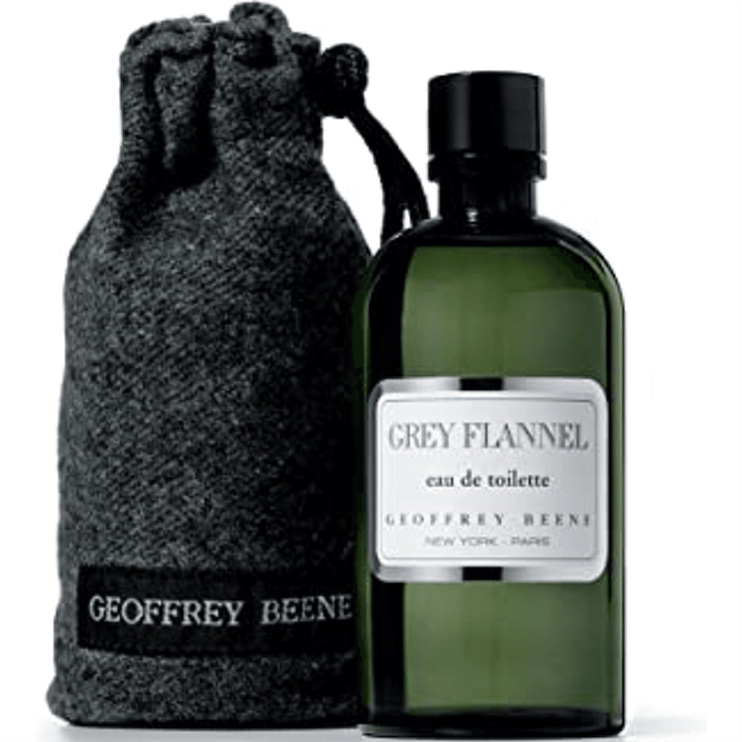 Geoffrey Beene Grey Flannel Splash Pouch Eau De Toilette for Him - 240ml