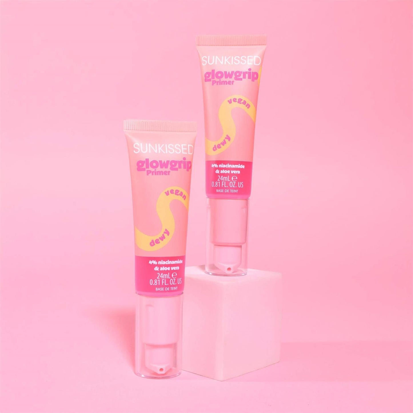 Sunkissed Glowgrip Dewy Grip Primer 24ml