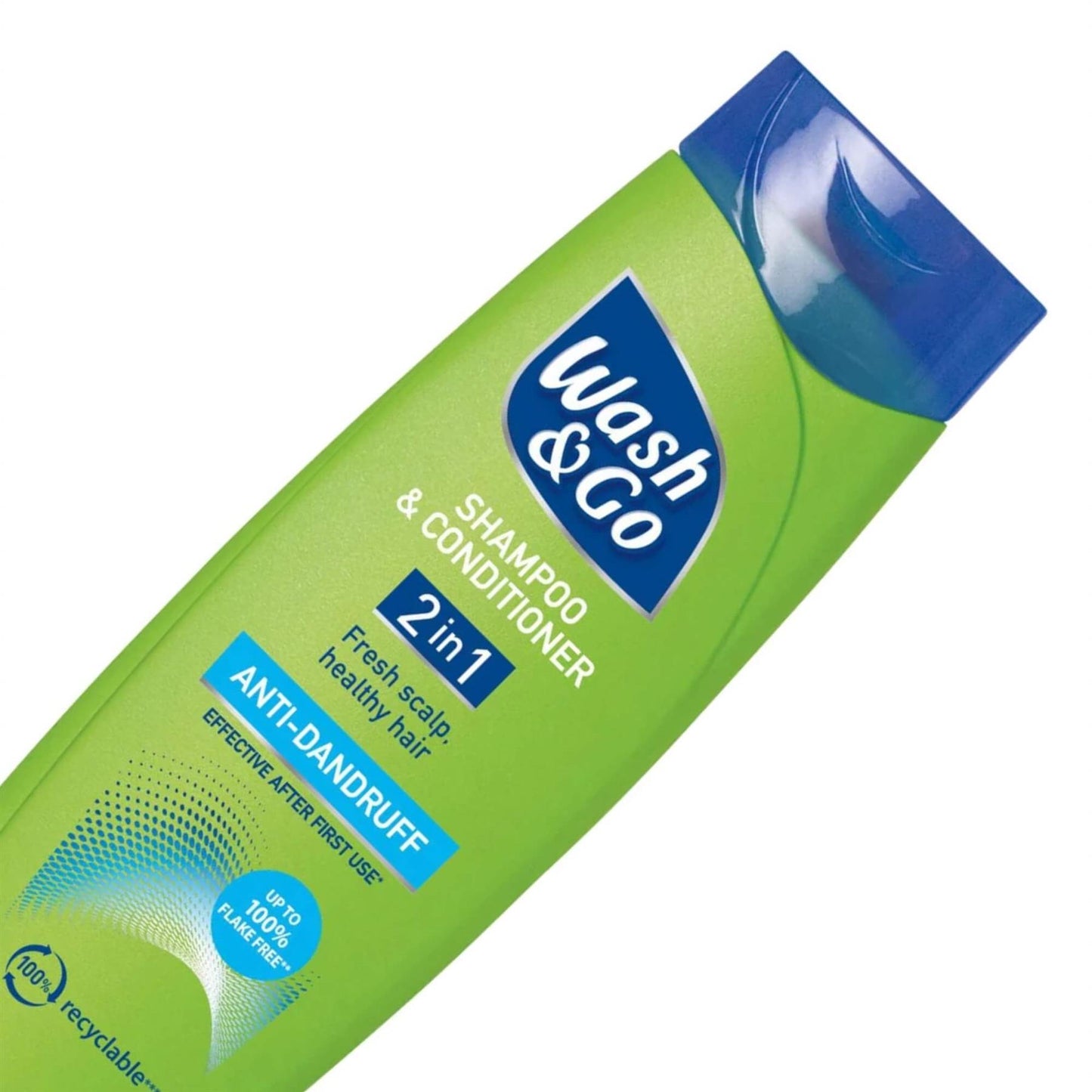 Wash & Go 2 in 1 Shampoo - Anti Dandruff