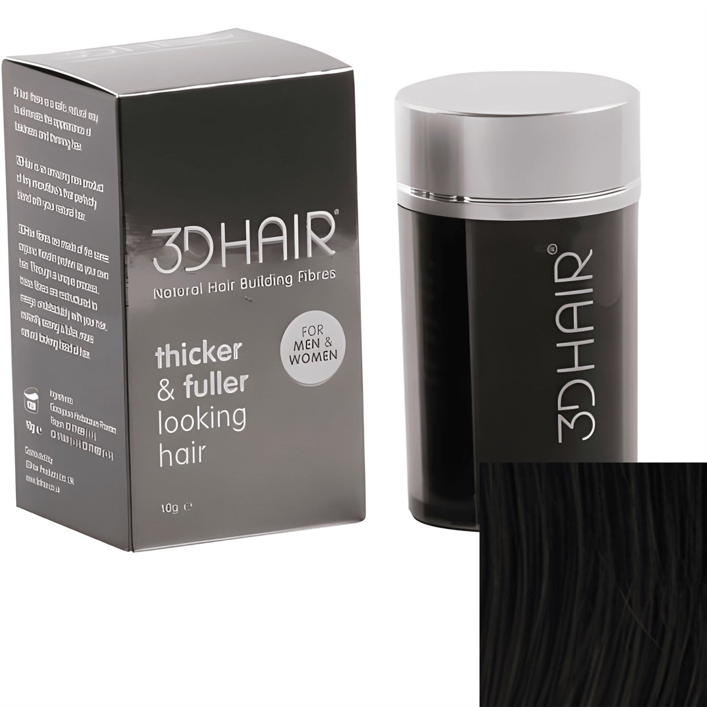 3D Hair Fibres