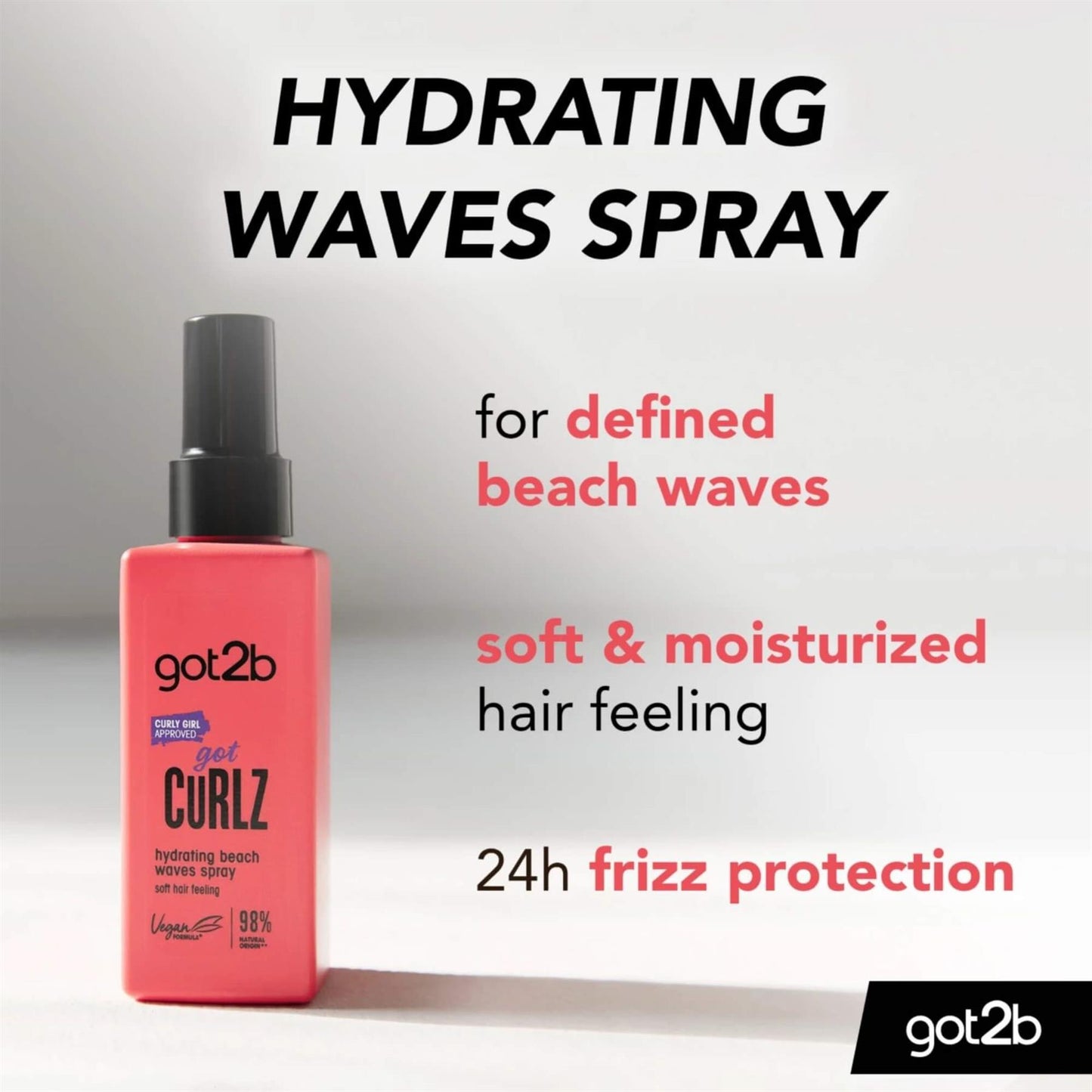 got2b Beach Waves Hydrating Hair Spray 150ml
