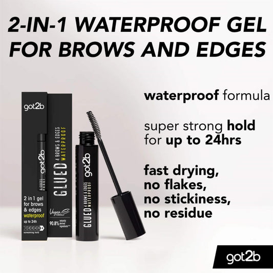 got2b Glued 4 Brows & Edges Waterproof Eyebrow Gel 16ML