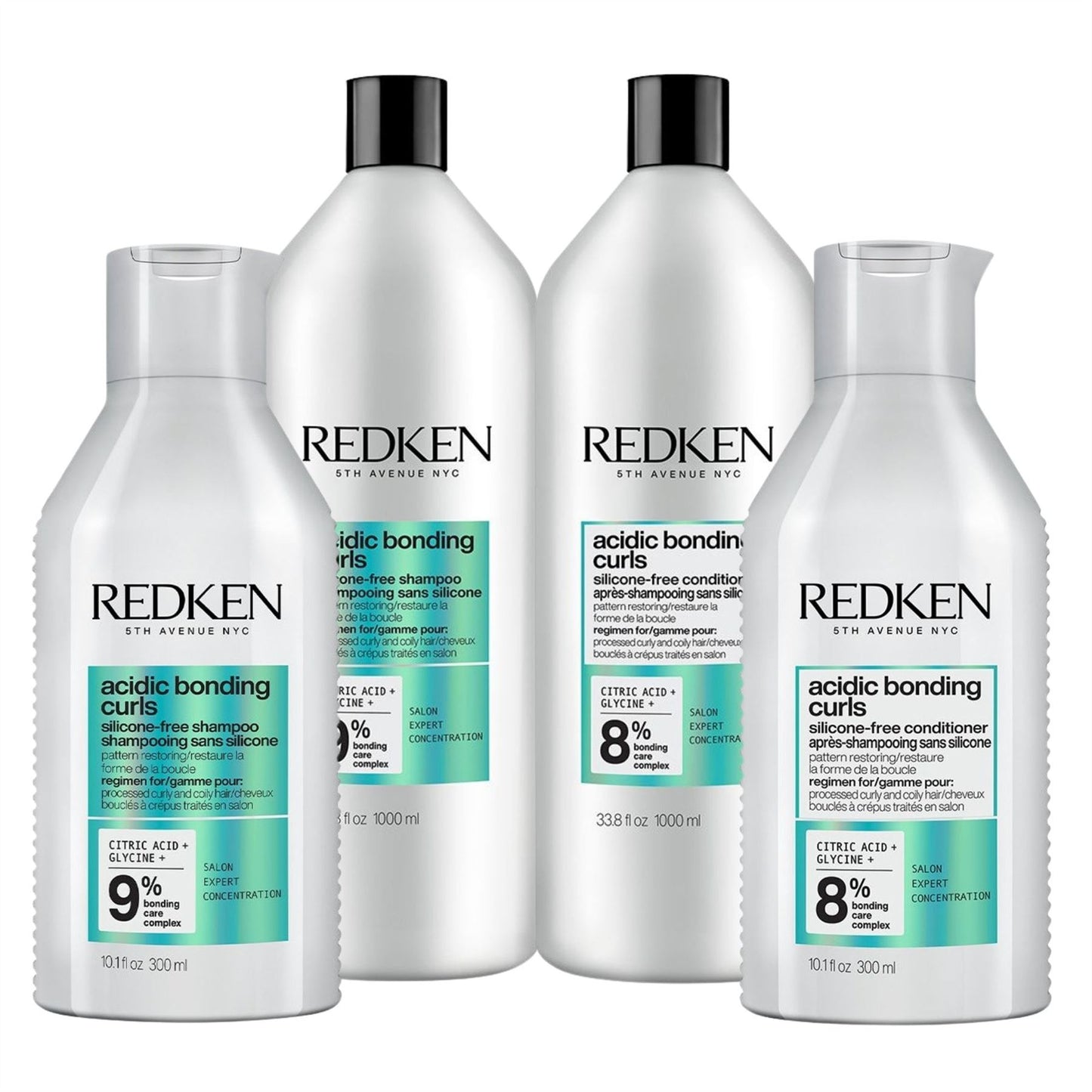 Redken Acidic Bonding Curls Duo - Shampoo & Conditioner