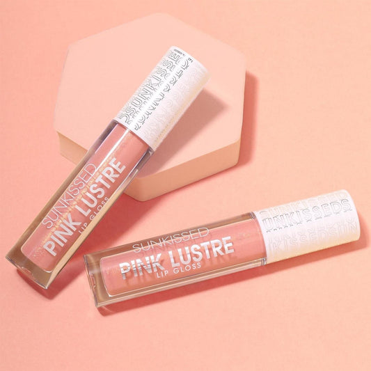 Sunkissed Pink Lustre Lip Gloss - 4.5ml
