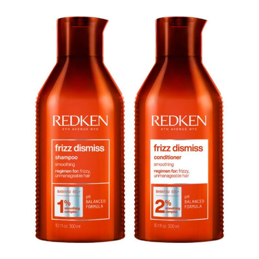 Redken Frizz Dismiss Duo - Shampoo & Conditioner