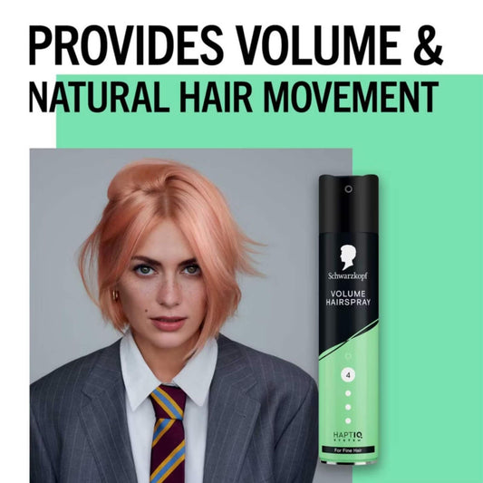 Schwarzkopf Styling Volume Hairspray 250ml