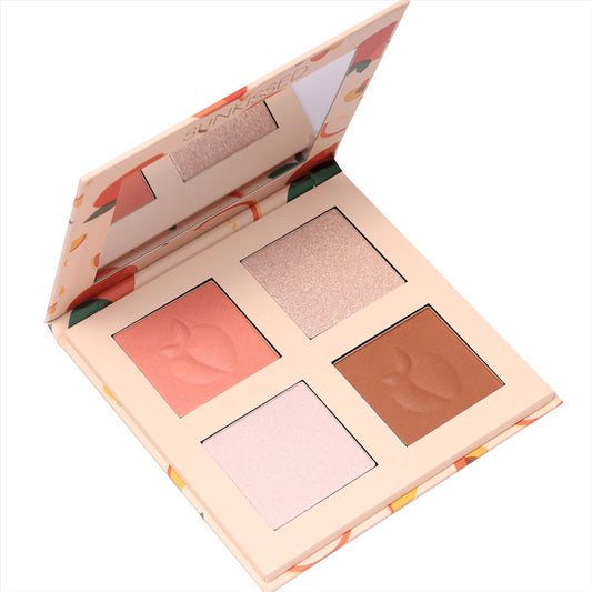 Sunkissed Face Palette - Peachy Dreams