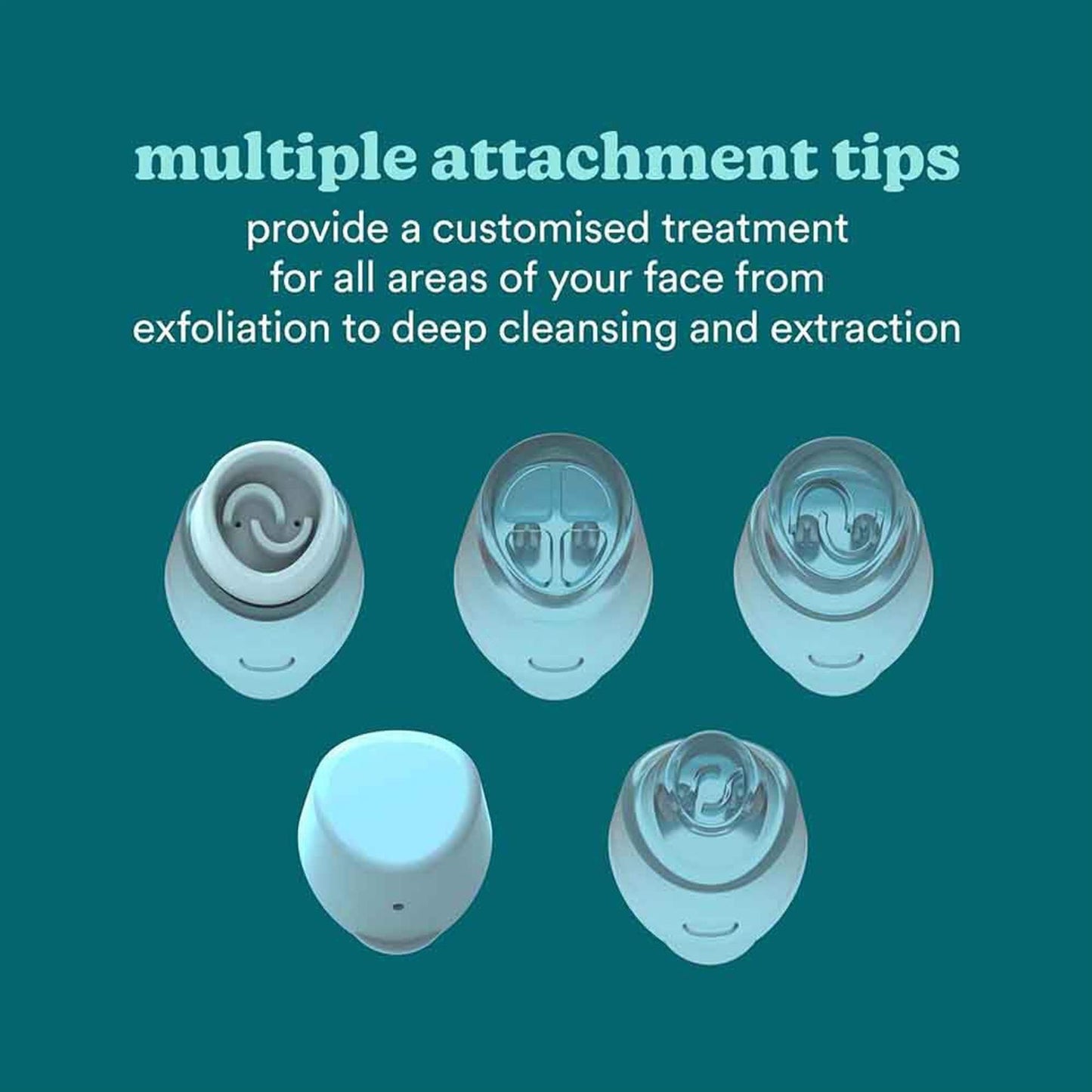 Homedics Ionic Hydra Facial Cleansing Device