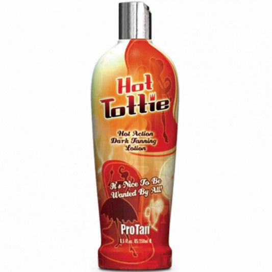 Pro Tan Hot Action Dark Tanning Lotion with Tingle - Hot Tottie