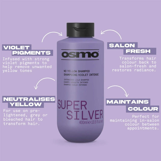 Osmo Super Silver No Yellow Shampoo NEW