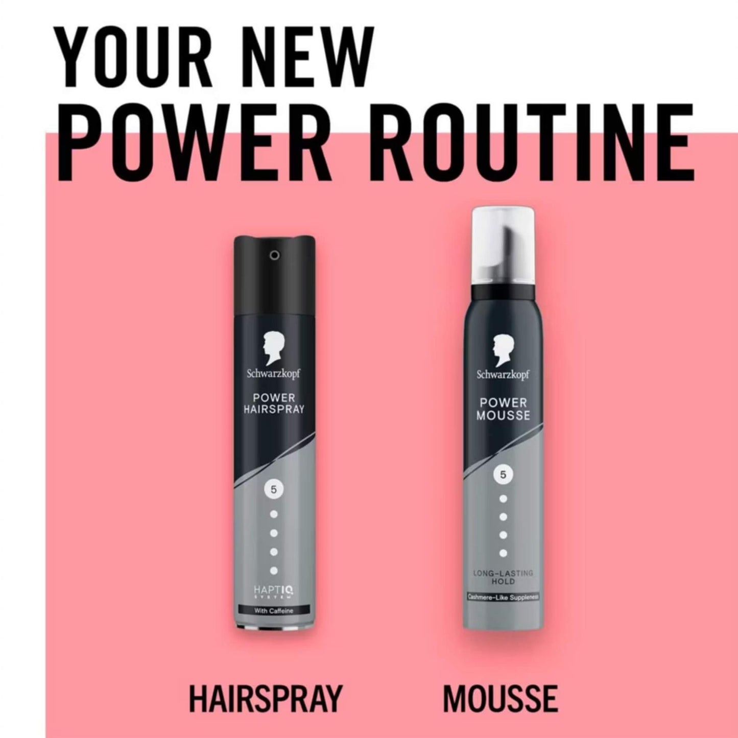 Schwarzkopf Styling Power Mousse 200ml