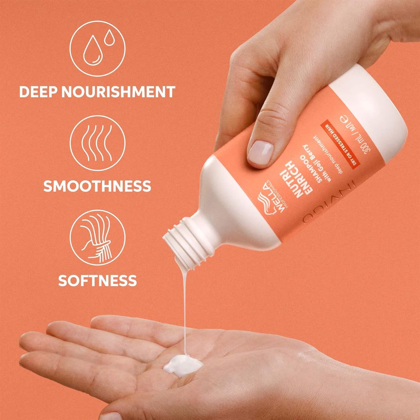 Wella Professional Invigo Nutri Enrich Shampoo