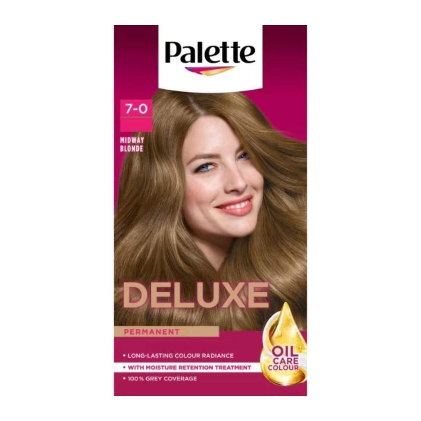 Palette Deluxe Permanent Hair Colour