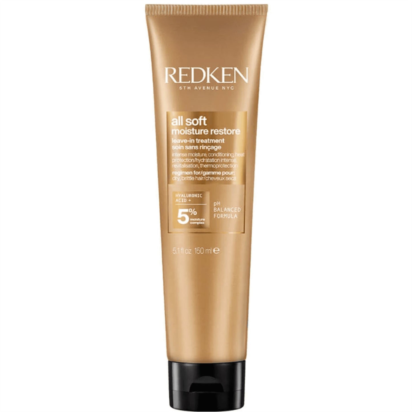 Redken All Soft Moisture Leave In Hair Treatment - 150ml