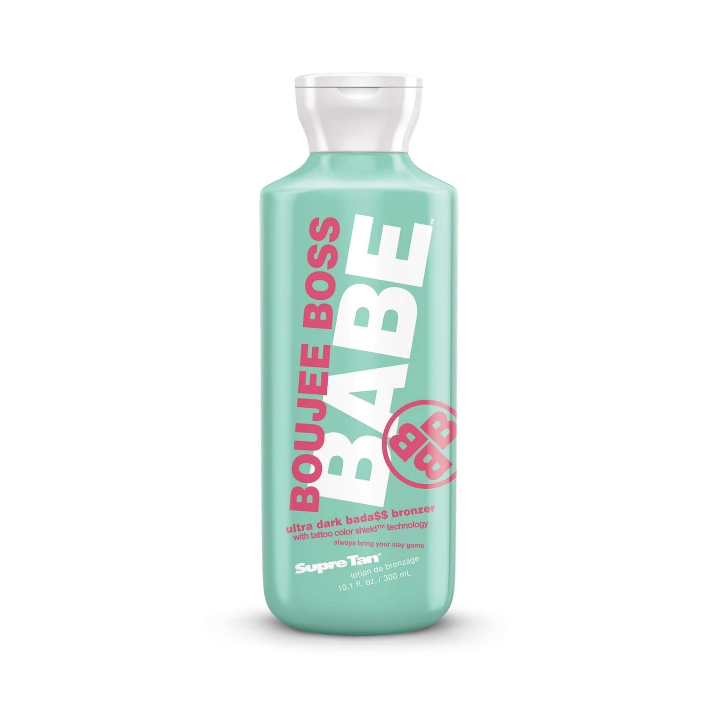Supre Tan Boujee Boss Babe Ultra Dark Bada$$ Bronzer Tanning Lotion