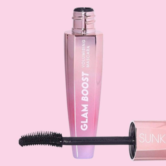 Sunkissed Glam Boosts Volumising Mascara - Black