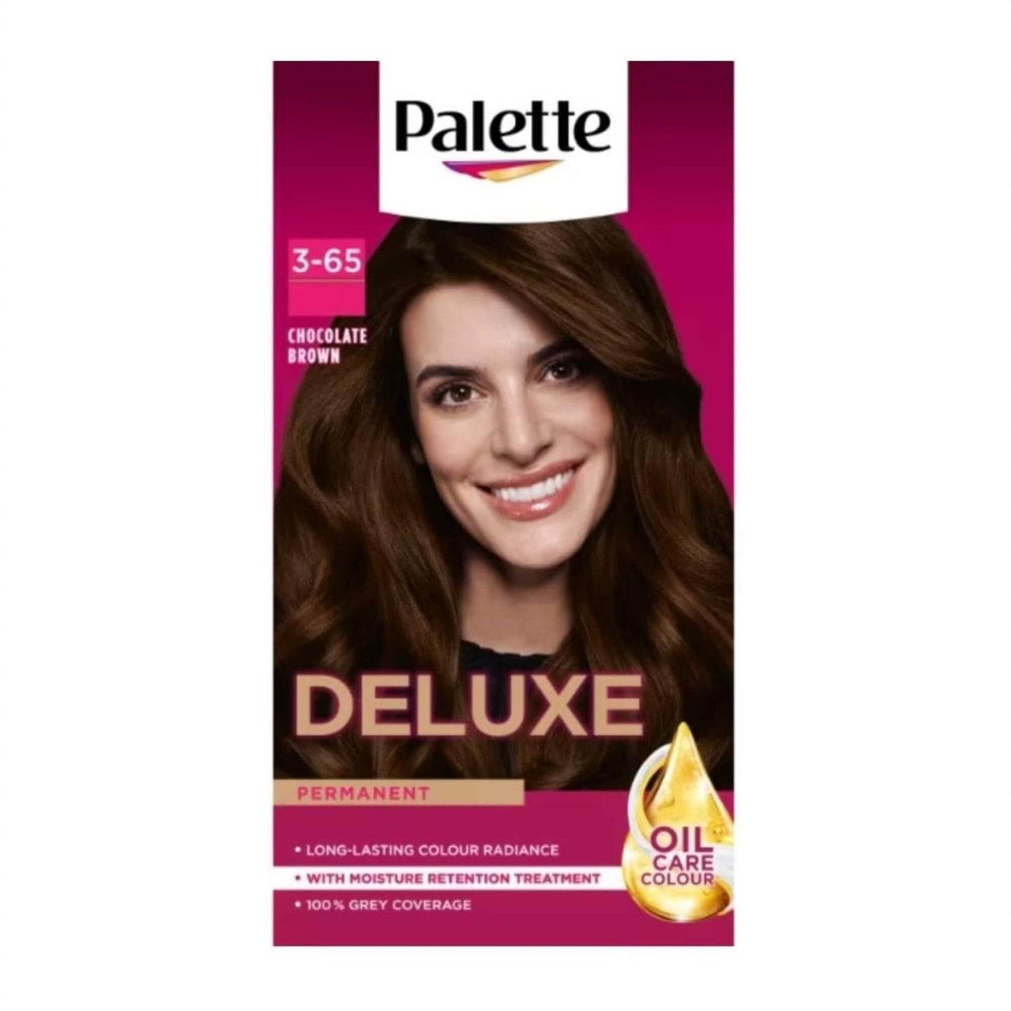 Palette Deluxe Permanent Hair Colour
